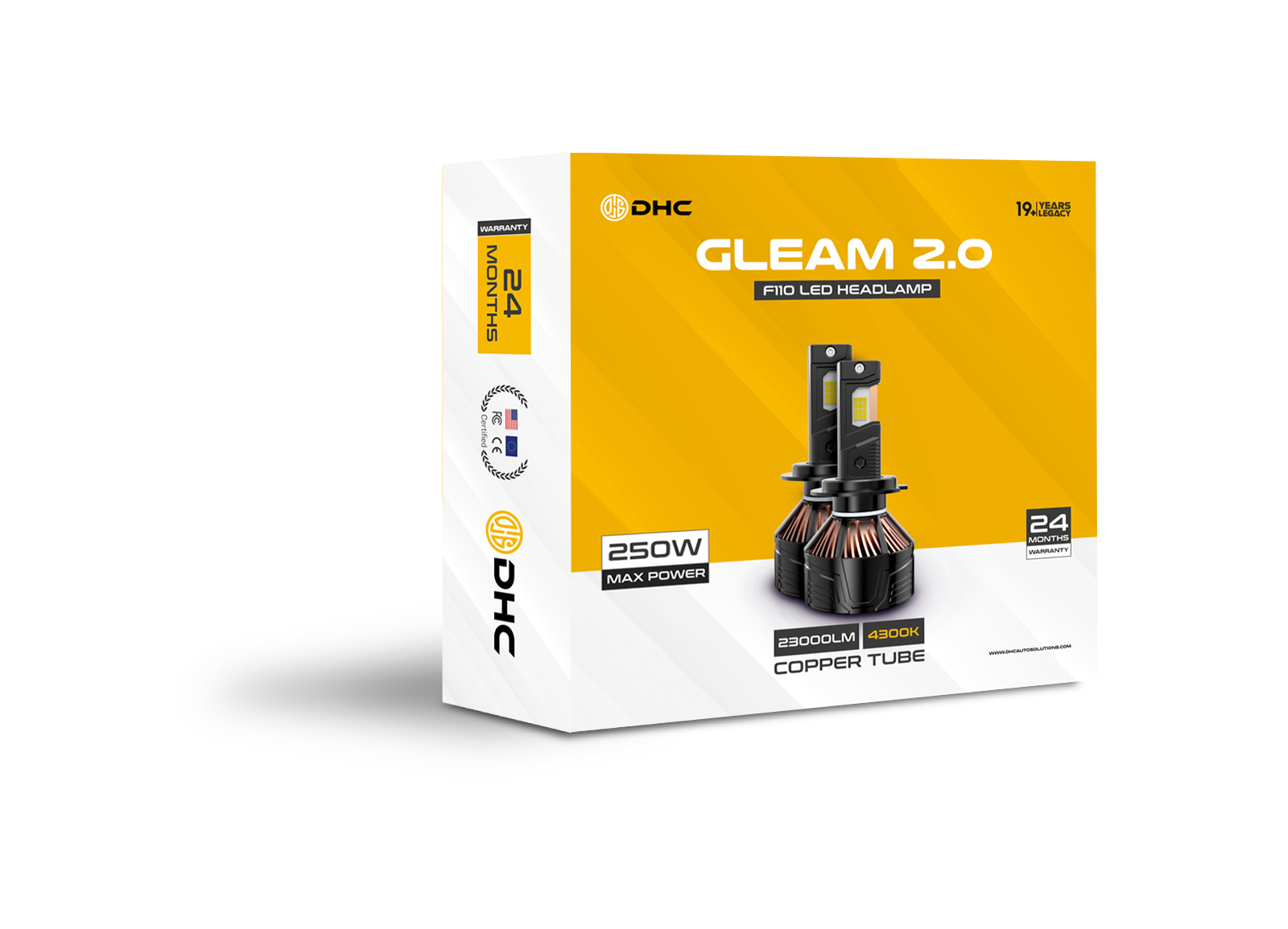 Gleam 2.0 F110 Led Headlamp 4300K